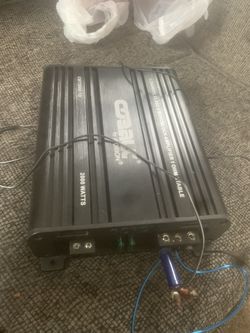 ORION 2000.1 CLASS D 2000 WATT CAR SUB AMP