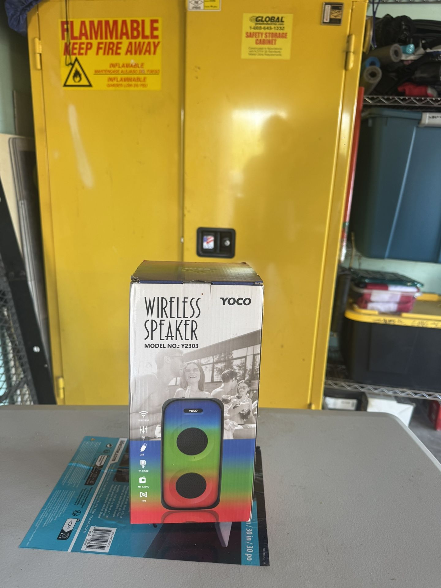 Yoco Y2303 Bluetooth Wireless Speaker