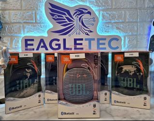 💥🤩JBL CLIP 4 BLUETOOTH SPEAKERS BRAND NEW SEALD BOXES🤩💥