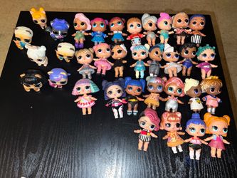 L.O.L dolls bundle all for $10