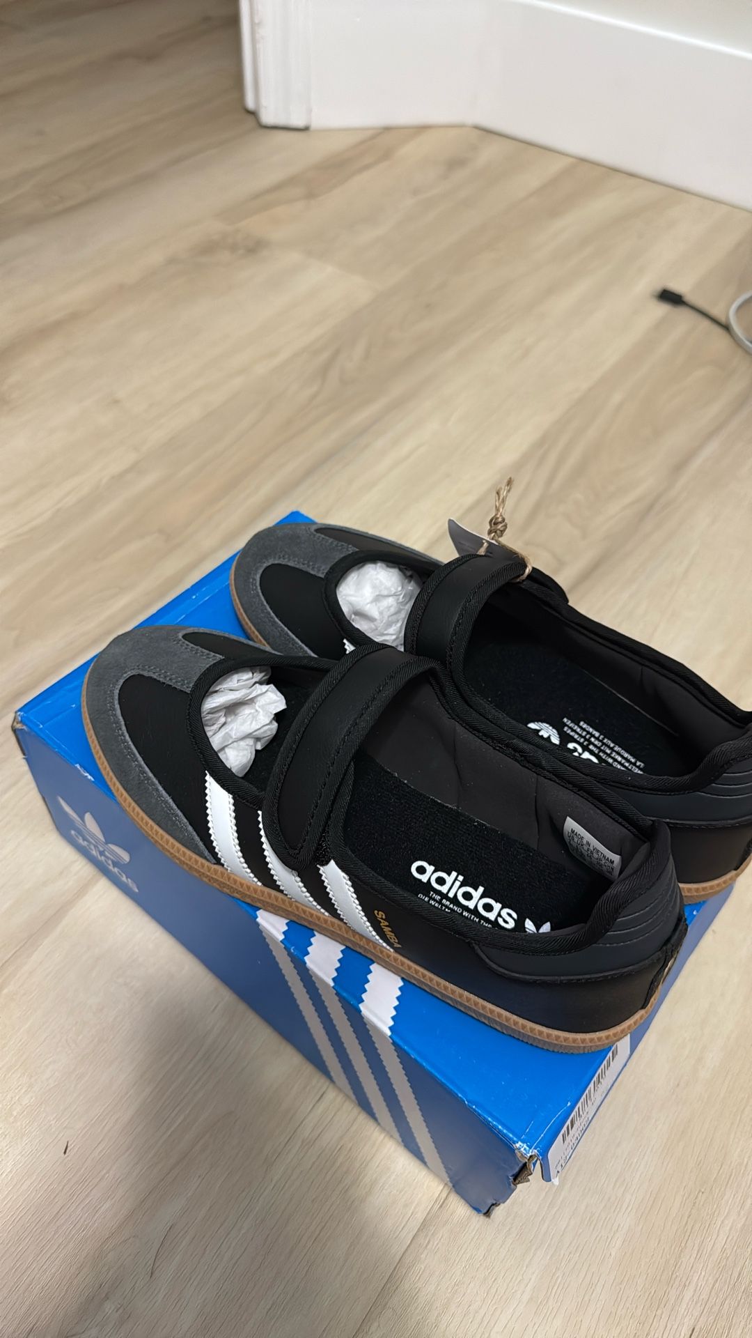 Adidas Samba Jane Black