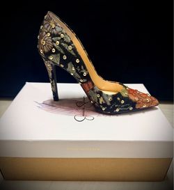 Zapatos $12 par medidas en las fotos