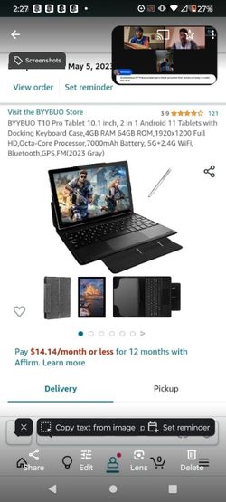 Brand New Tablet 175 Or Breast Off For Brand New Never Open It's Worth $200 nnn