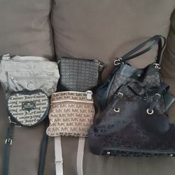 3 Coach, 2 MK, 1 JUICY BAG 6 TOTAL