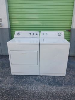 Whirlpool Washer & Dryer Set