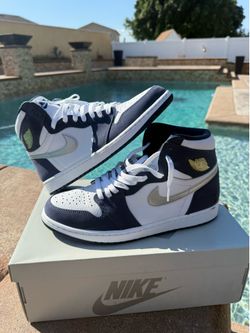 Jordan 1 ‘Midnight Navy’ 2020 Sz 10.5 M