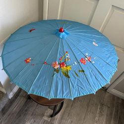 Handmade summer umbrella
