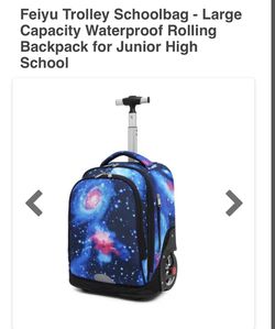 Rolling Backpack Carrion Very Study