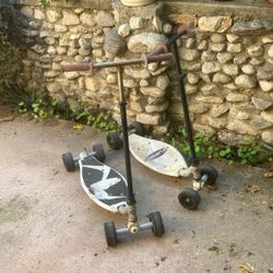 Fuzion Scooters  4.5 Inch Wheels 