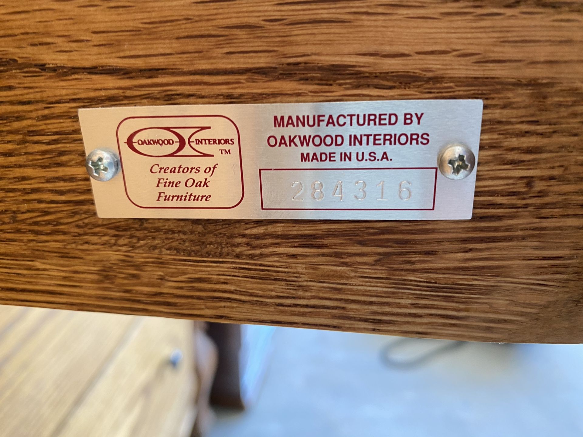 OAKWOOD INTERIORS VERSAILLES COLLECTION Bed room set for Sale in