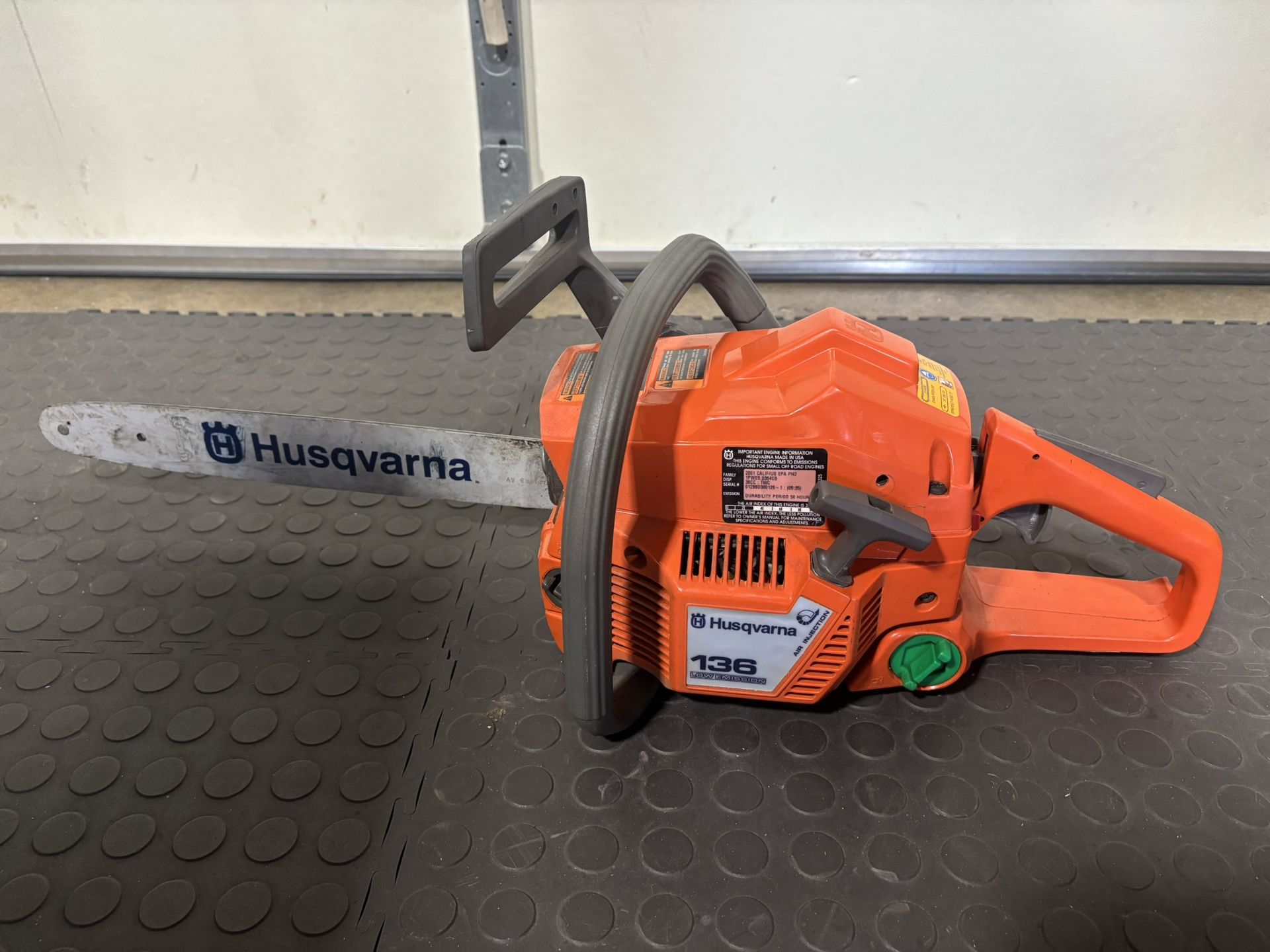 Husqvarna 16” Chainsaw 