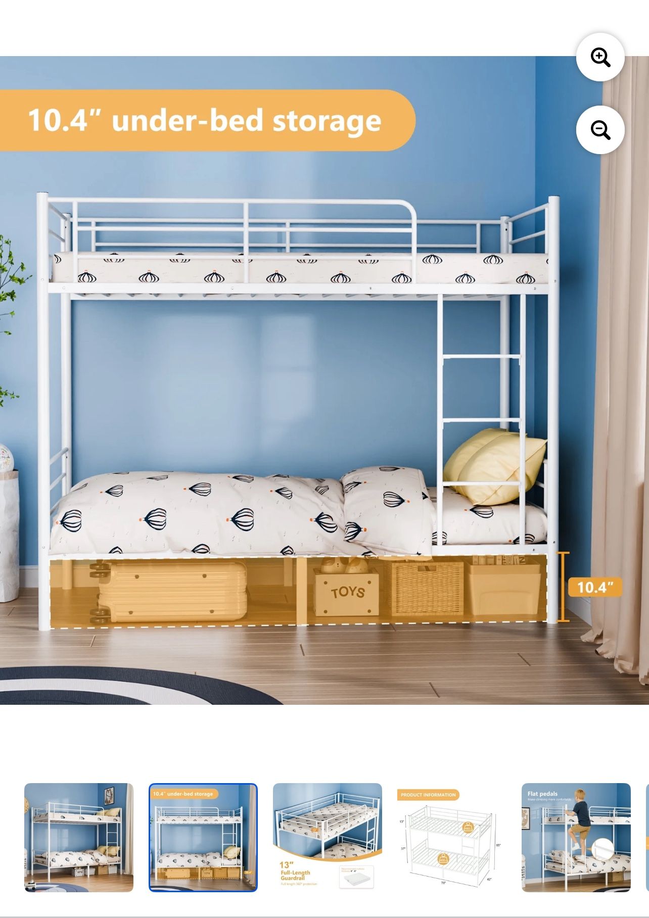 Twin Bunk Bed