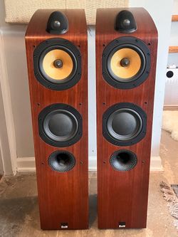 B&W 704 Hi-Fi Speakers