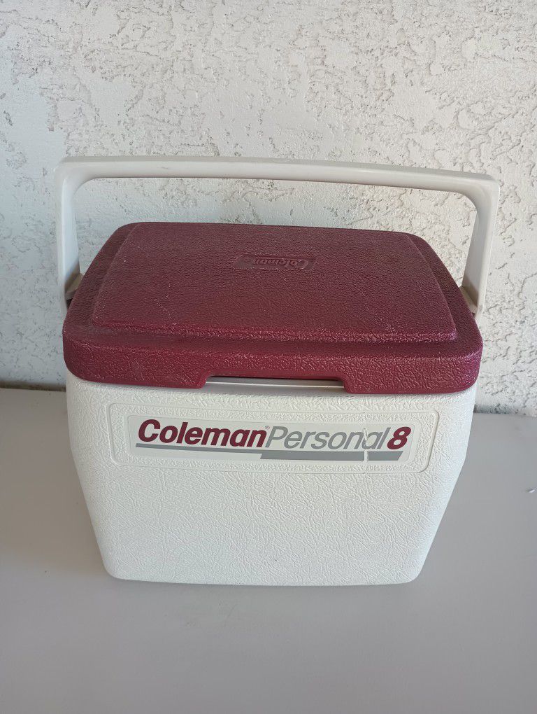 Vintage Coleman Personal Cooler 8Qt 