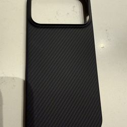 pitaka for iPhone 17 Pro Case 6.3" with Camera Control Button, Compatible with MagSafe, Ultra-Slim Case with Caseless Touch Feeling, 600D Aramid Fiber