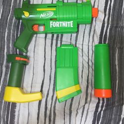Nerf Fortnite SMG Zesty