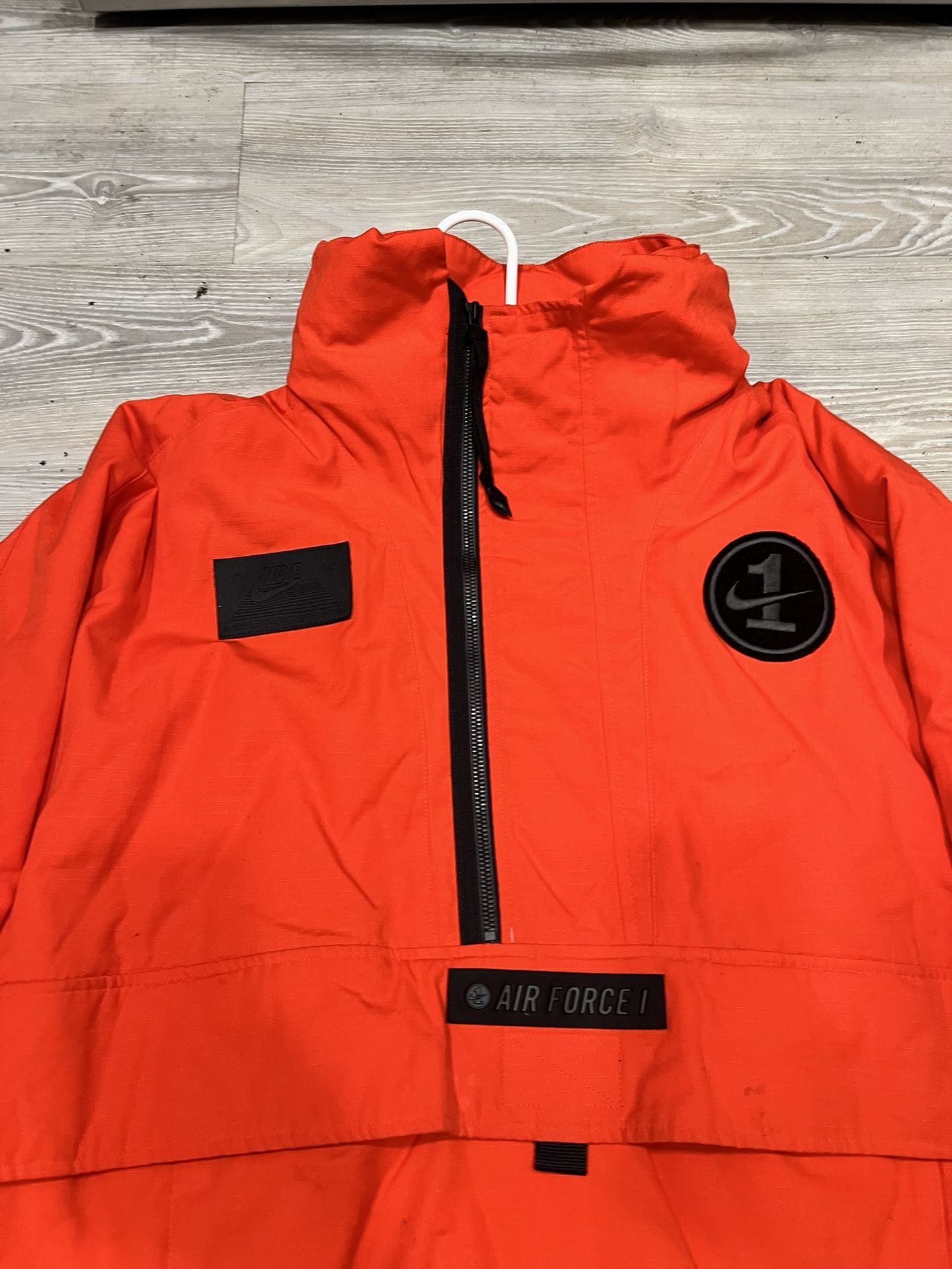 Hoodie Nike Af1 Half Zip Nike Sportswear Big Swoosh Half Zip