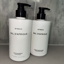Byredo Bal D’Afrique Hair Shampoo And Conditioner Set 15.2 Oz