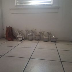 Sluts Pleaser Multi-color  high Heels Shoes