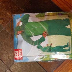 Halloween Smiffys Men's Crocodile Costume, Hooded 