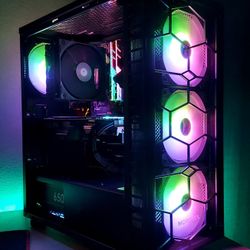 💥 Newly Built Custom Gaming PC! Ryzen 5 2600! ROG RTX 2070 8G! 32GB DDR4! 1TB M.2 & 1TB HDD! Windows 11!🎮