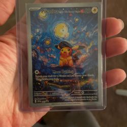 Pokemon Pikachu Picaso 