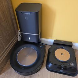 iRobot S9+ & M6 Mop