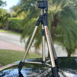 SUNPAK 9001 UT Tripod we Be Qith Fluid Affect Panhead For Camera/Camcorder