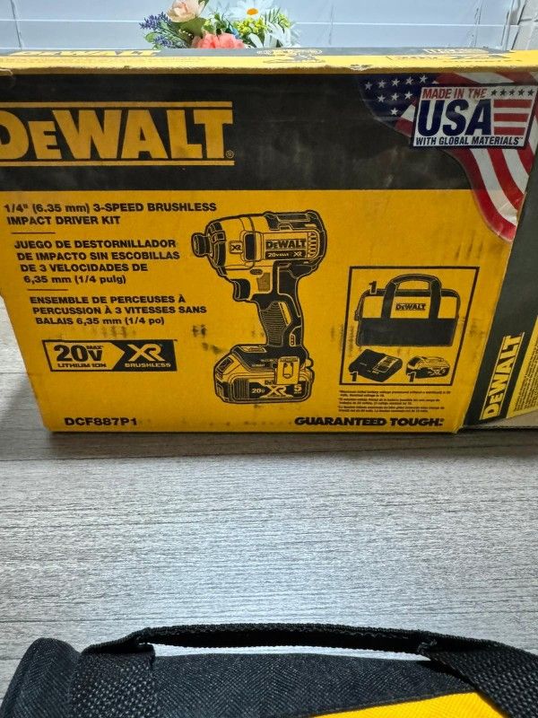 Drill Impac Dewalt 