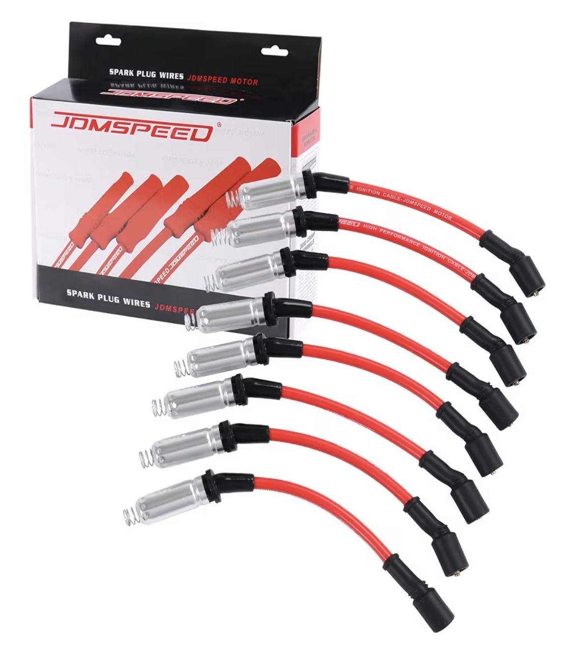 Cables de Encendido JDMSPEED – Alto Rendimiento