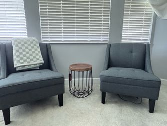 Bedroom/Living room accent chairs