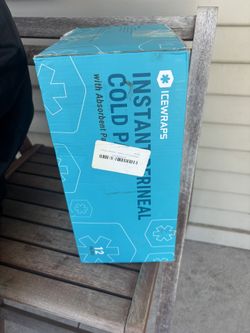 Icewraps Instant Perineal Cold Packs(12)