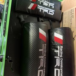 TRD Seatbelt Pads And Headrest Covers