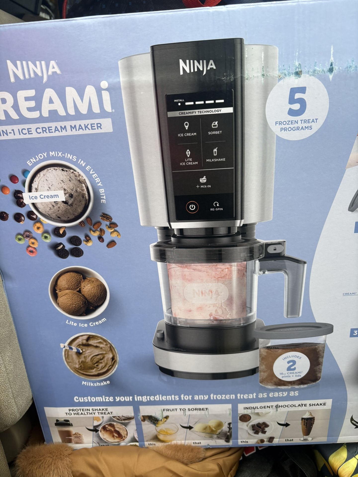 New Never Opened