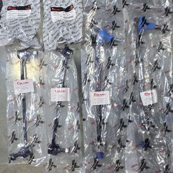 6 (2 each) parts for BMW oe: 3113 (Ball joint), 9 (Stabilizer), 4719 and 4716 Tie Rod Assembly (right and left)