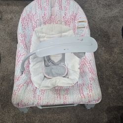 Ingenuity Keep Cozy 3-in-1 Grow with Me Vibrating Baby Bouncer Seat & Infant to Toddler Rocker