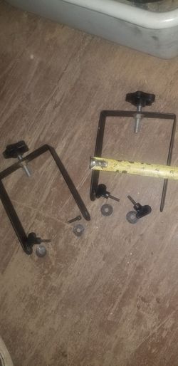 DJ light brackets