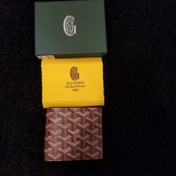 Designer Wallet Burgundy 