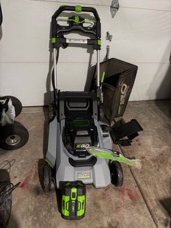 Ego Select Cut Xp Mower With Battery