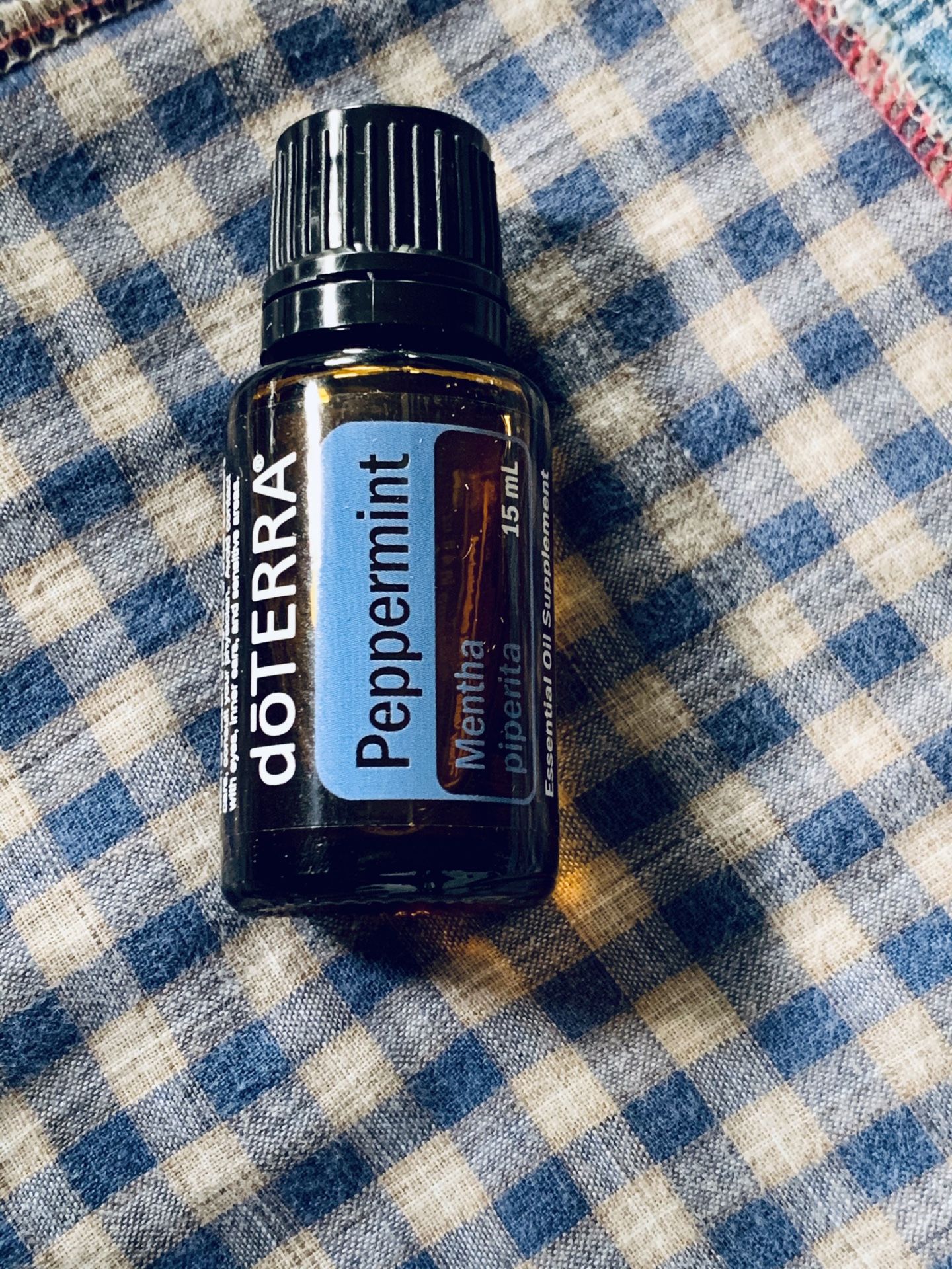 Doterra peppermint oil