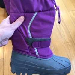 Brand New Girls Snow Boots Llbean 