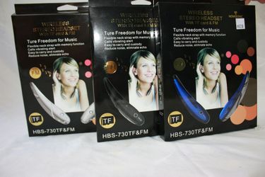 😘Bluetooth wireless headphones/earphones rechargeable