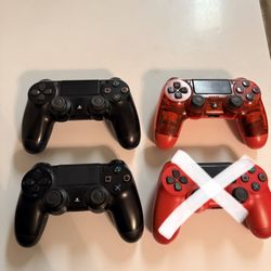PlayStation 4 Controllers  $30  EACH  FIRM (tested)