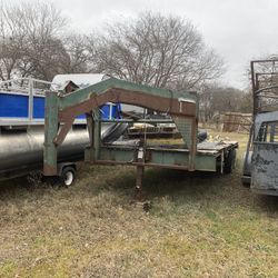 24 Ft Gooseneck Trailer 