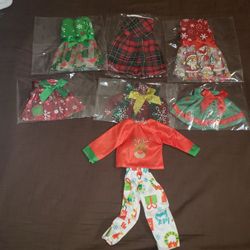 Elf On The Shelf Girl Accessories $6 Each Piece (NEW)