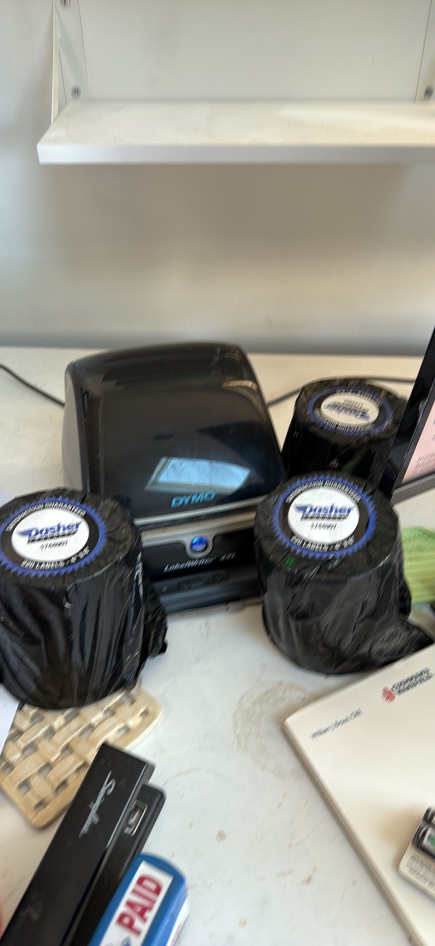 Dymo Labels Xl4