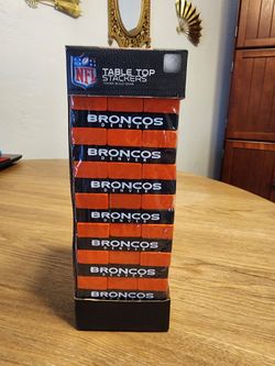 Broncos Table Top Stackers