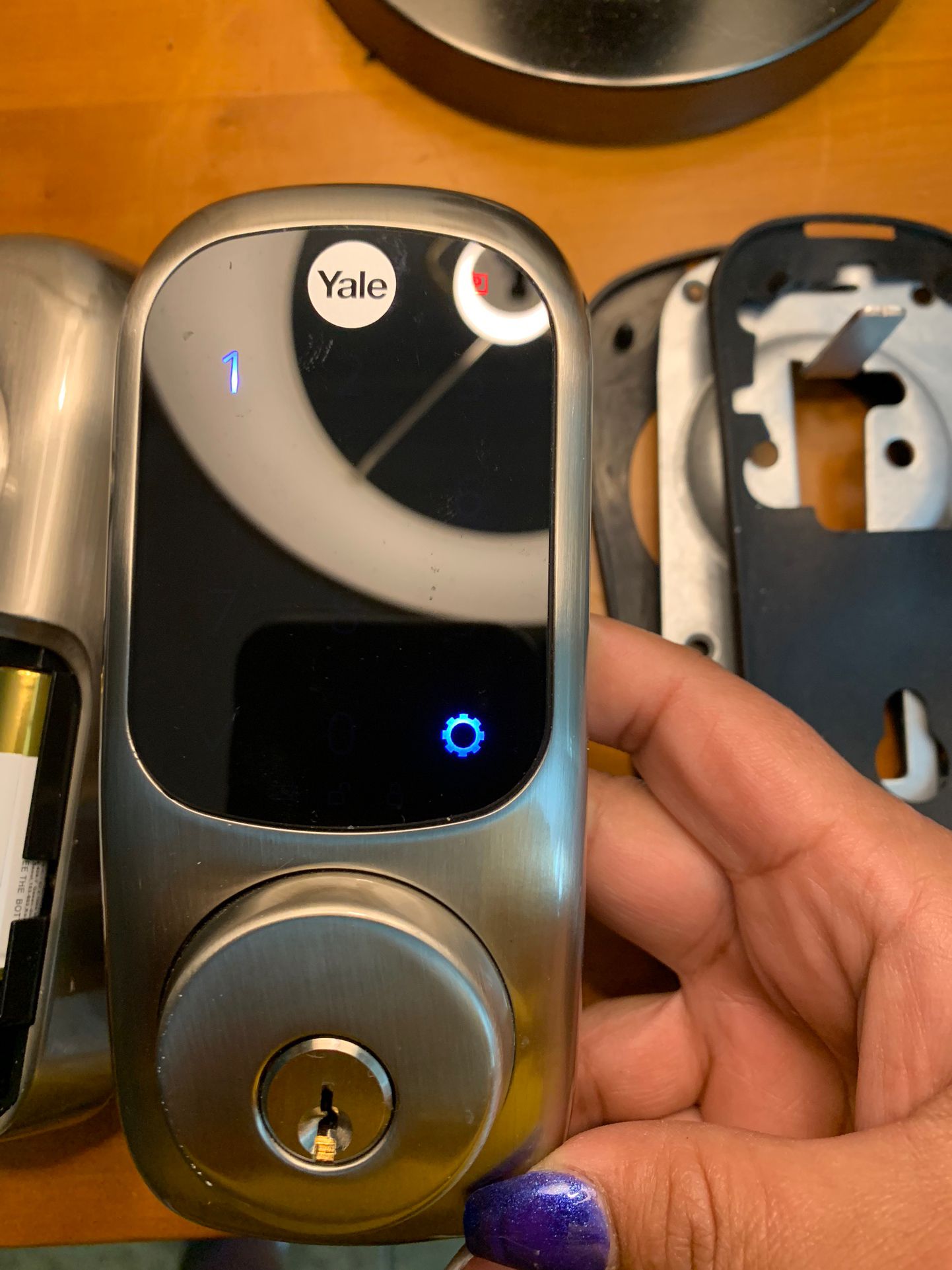 Yale Assure Lock Touchscreen, Wi-Fi Smart Lock