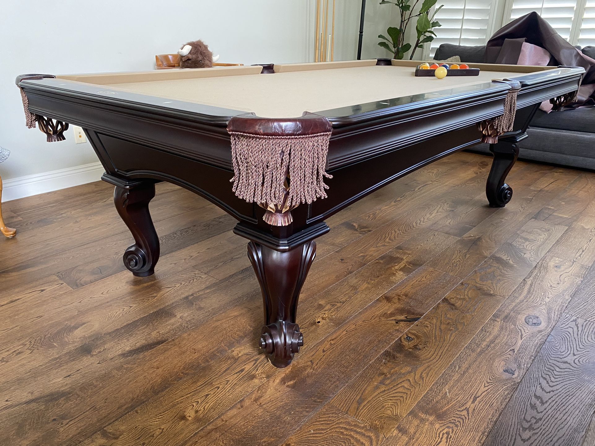 Pool Table 8ft Olhausen Free Pro Delivery