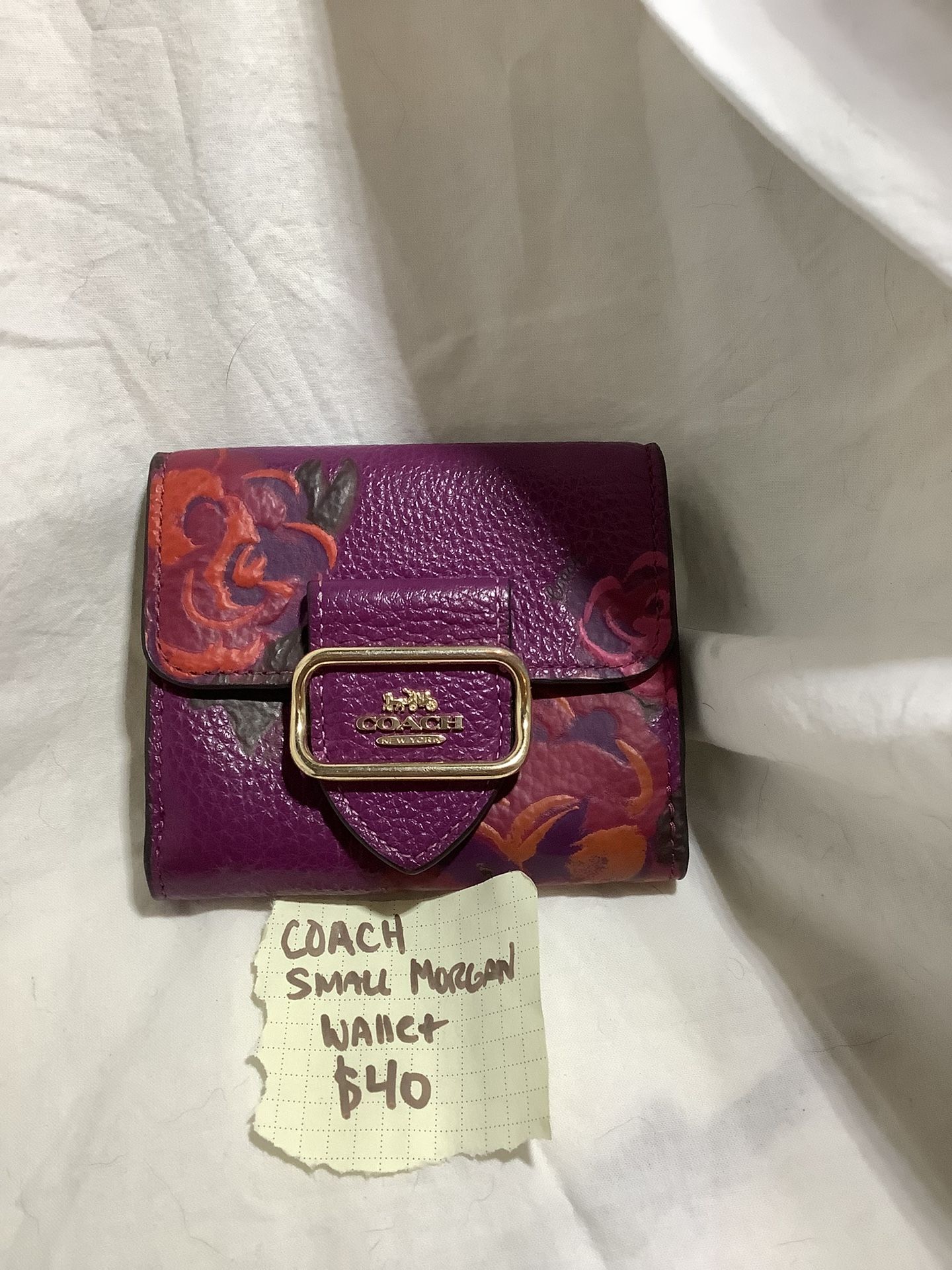 Coach Small Morgan Wallet